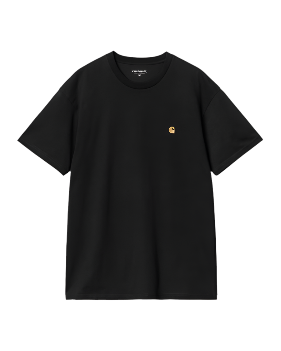 Carhartt T-Shirt Black/Gold