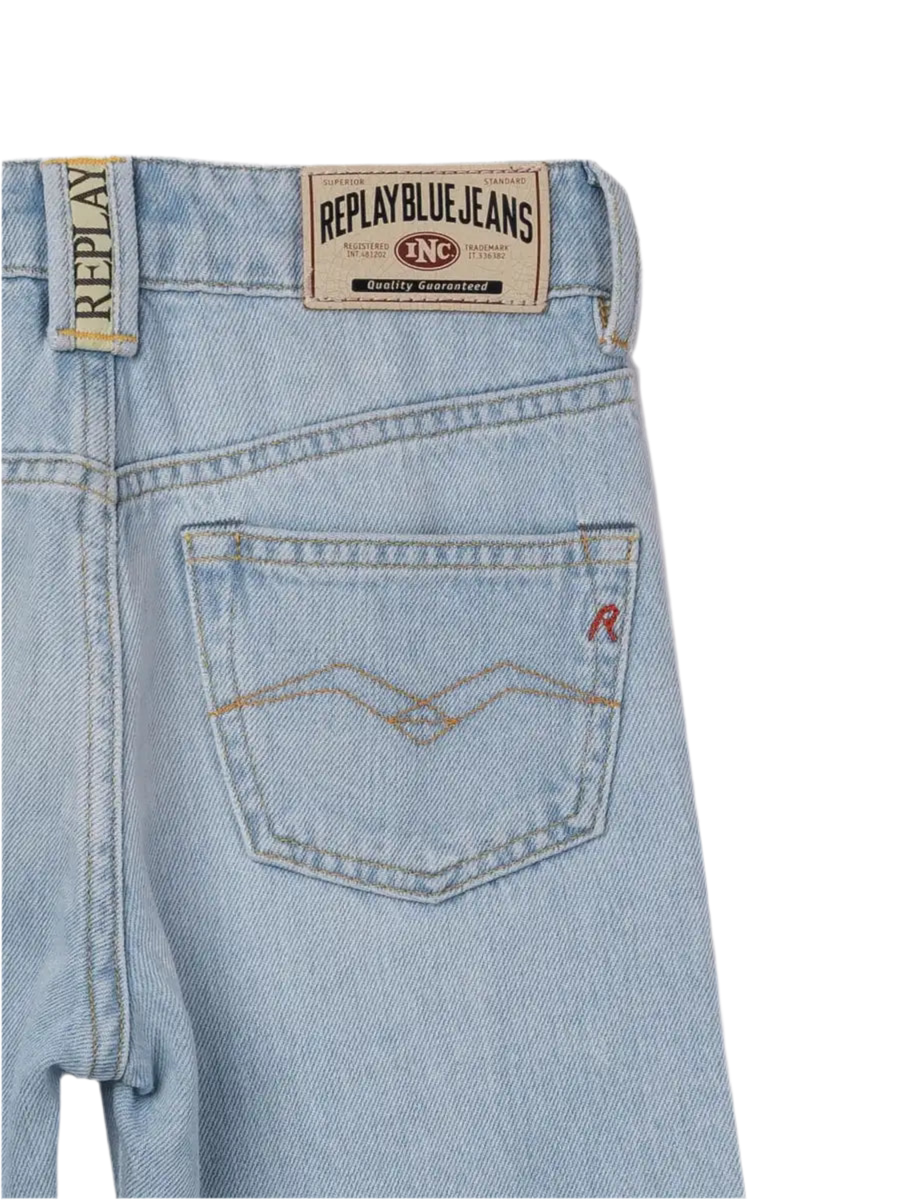 Jean Recto Light Blue
