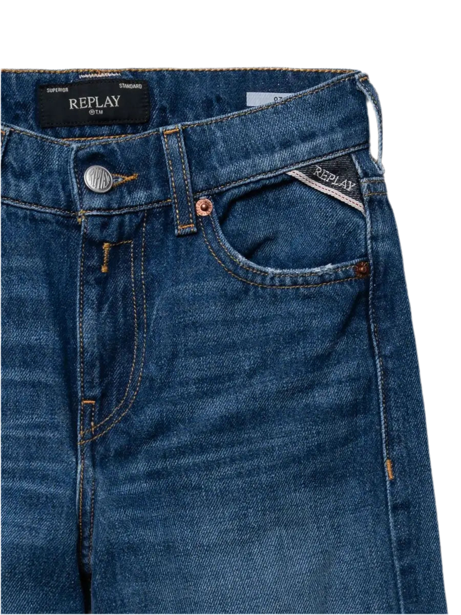 Jeans Recto Dark Blue