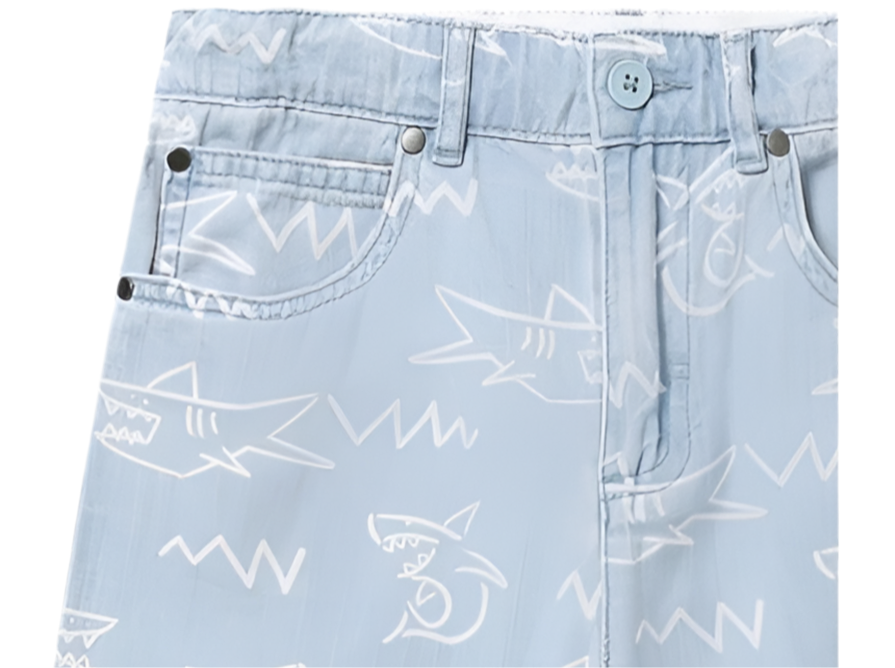 Shorts de Mezclilla