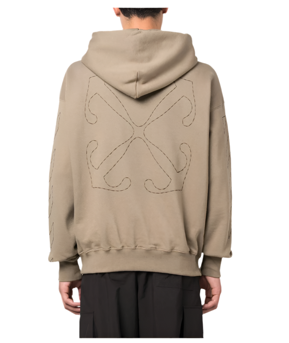 Hoodie off- white
