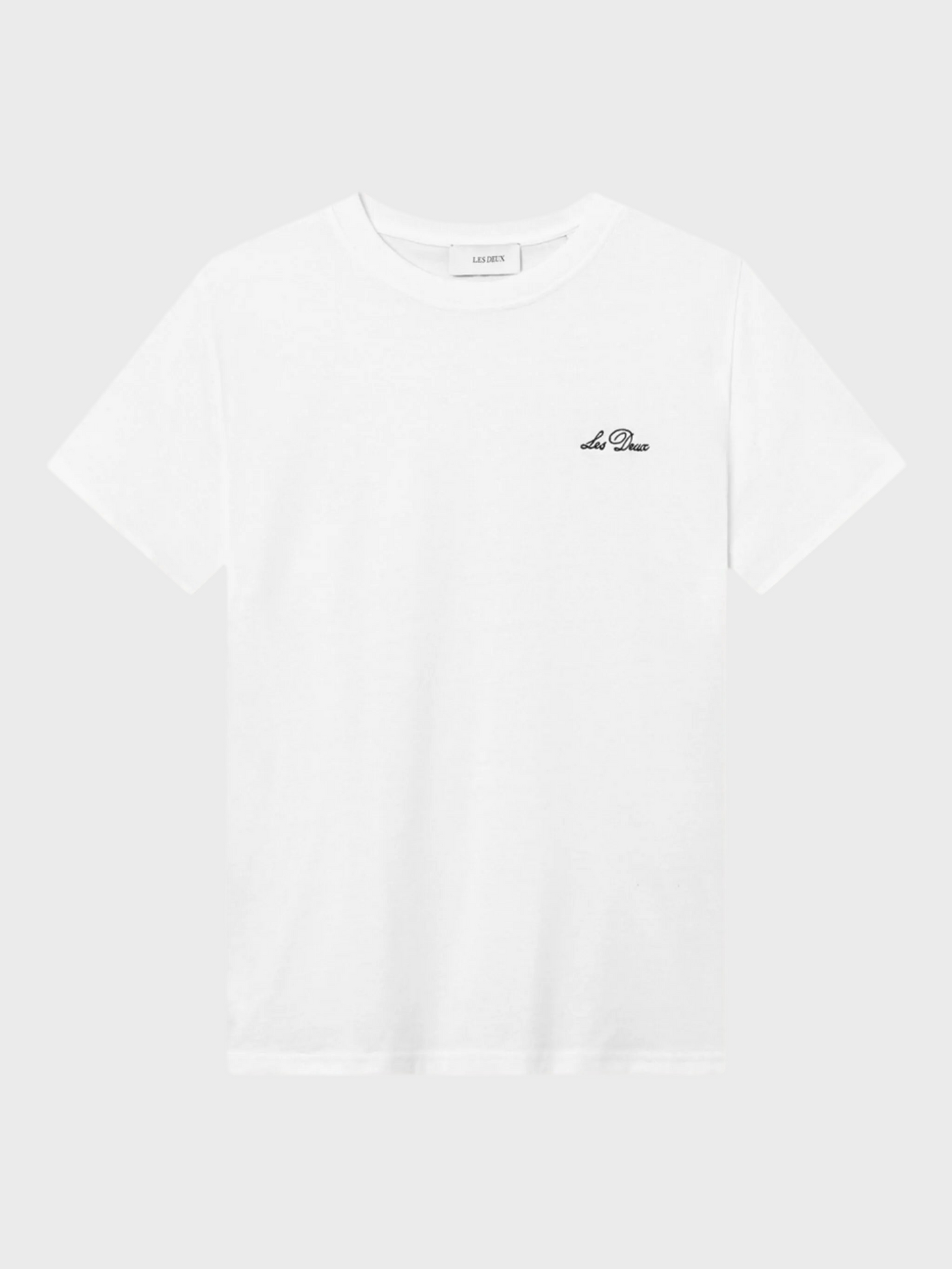 Crew T-Shirt White Black