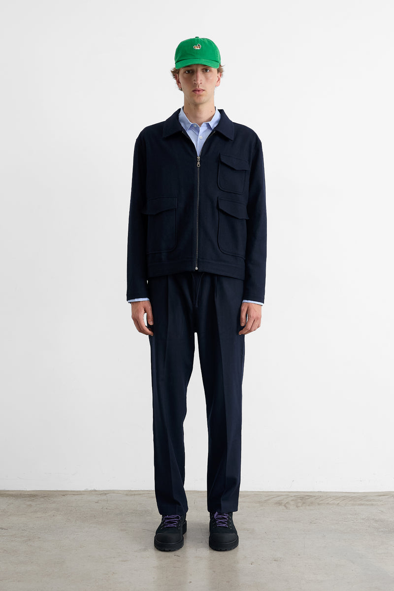Jack Jacket Plain Navy