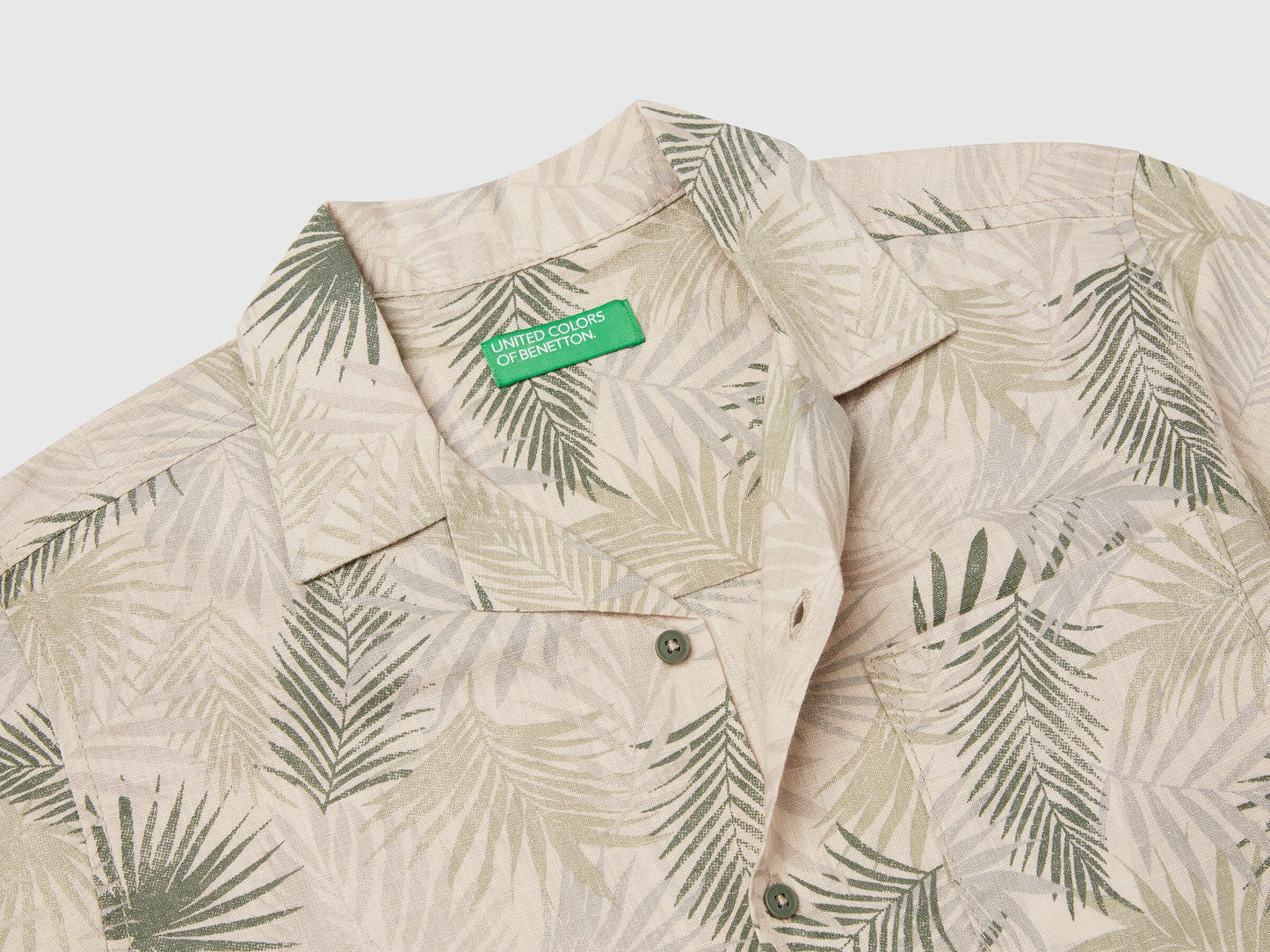 Tropical Print S/S Shirt