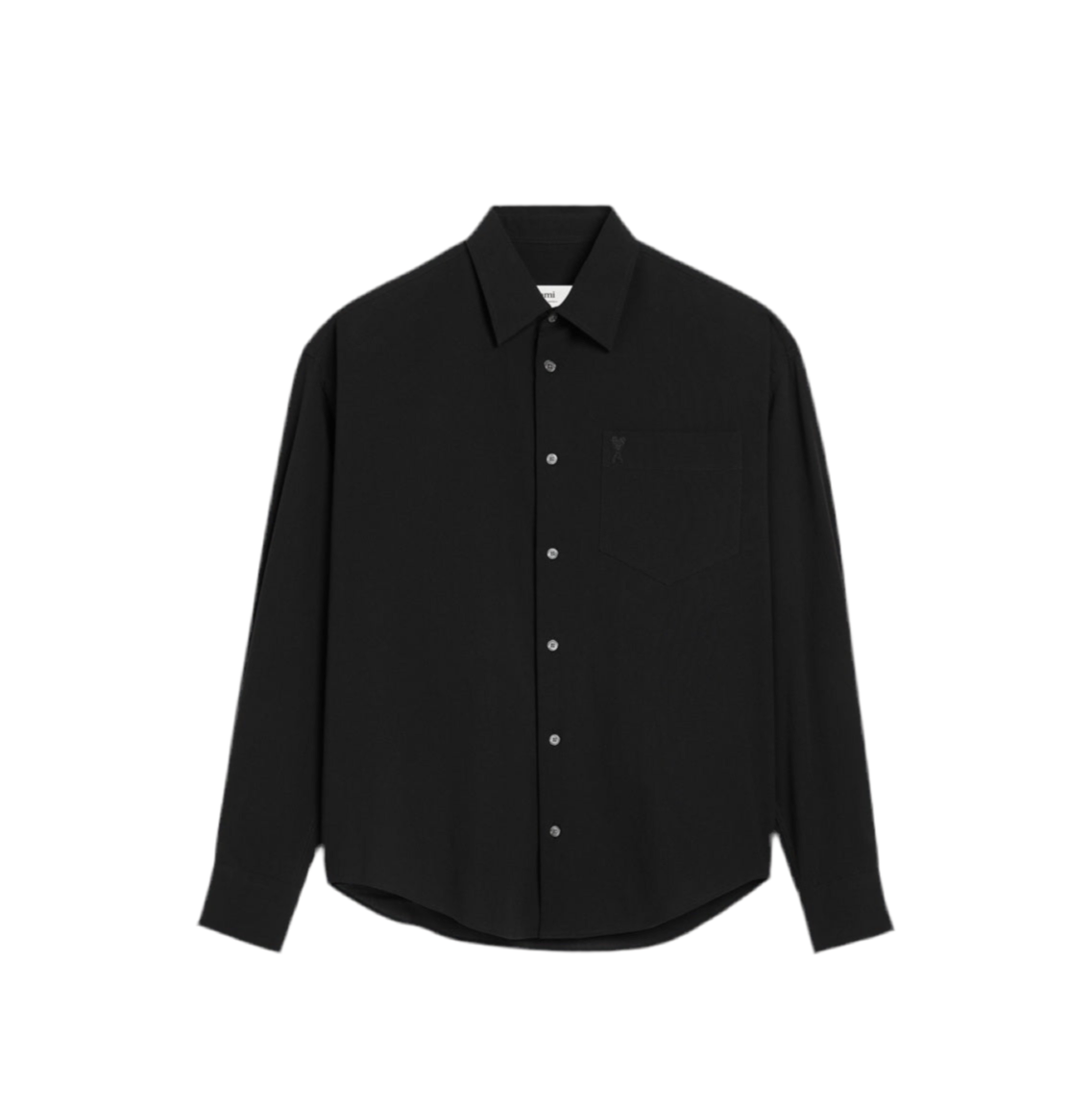 Ami Camisa Negra Mangas largas