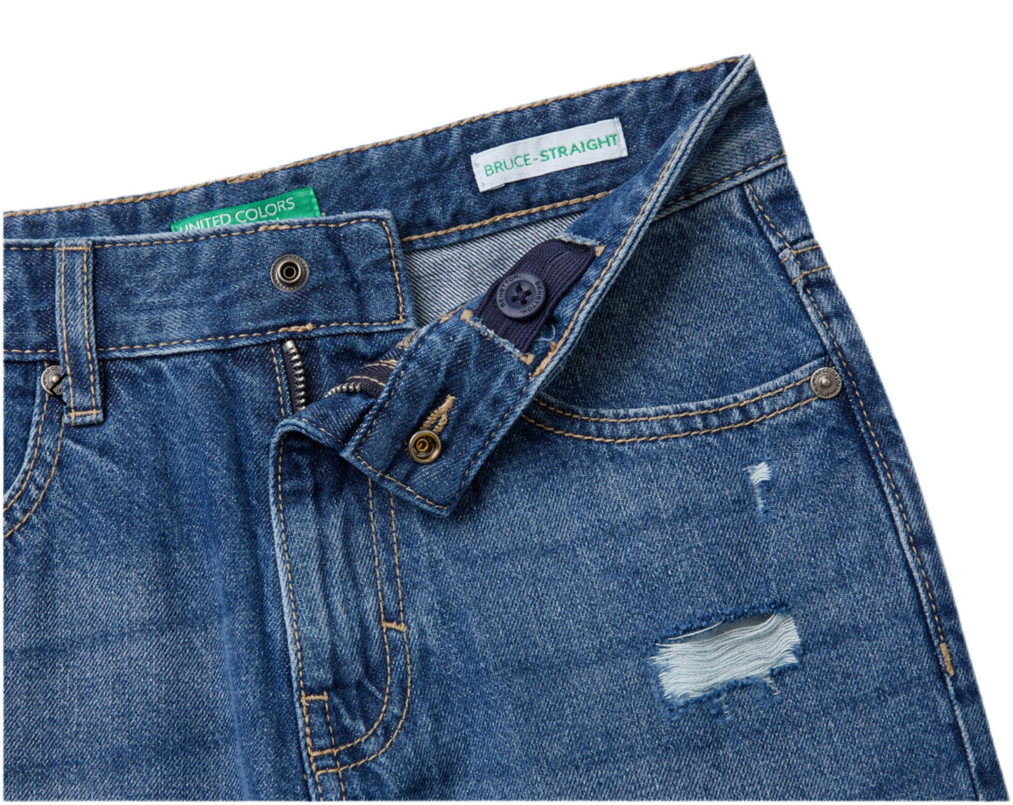 Bruce Straight Jean
