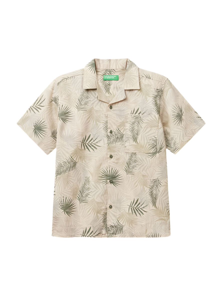 Camisa Estampado Tropical
