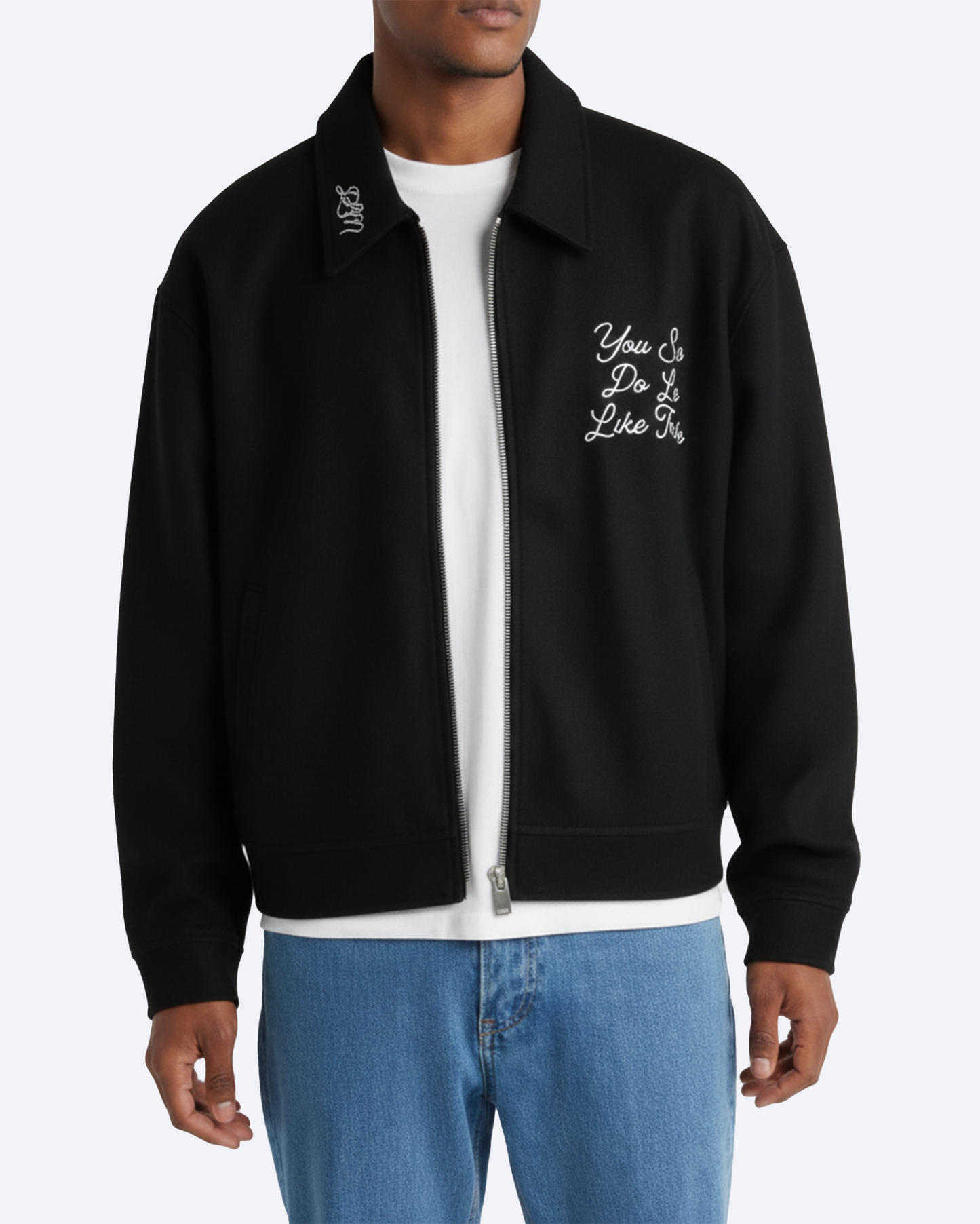 DIET STARTS MONDAY
Trouble Jacket - Black