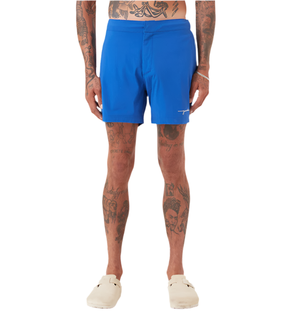 Zanerobe Holiday Swim Short Azul Cobalto