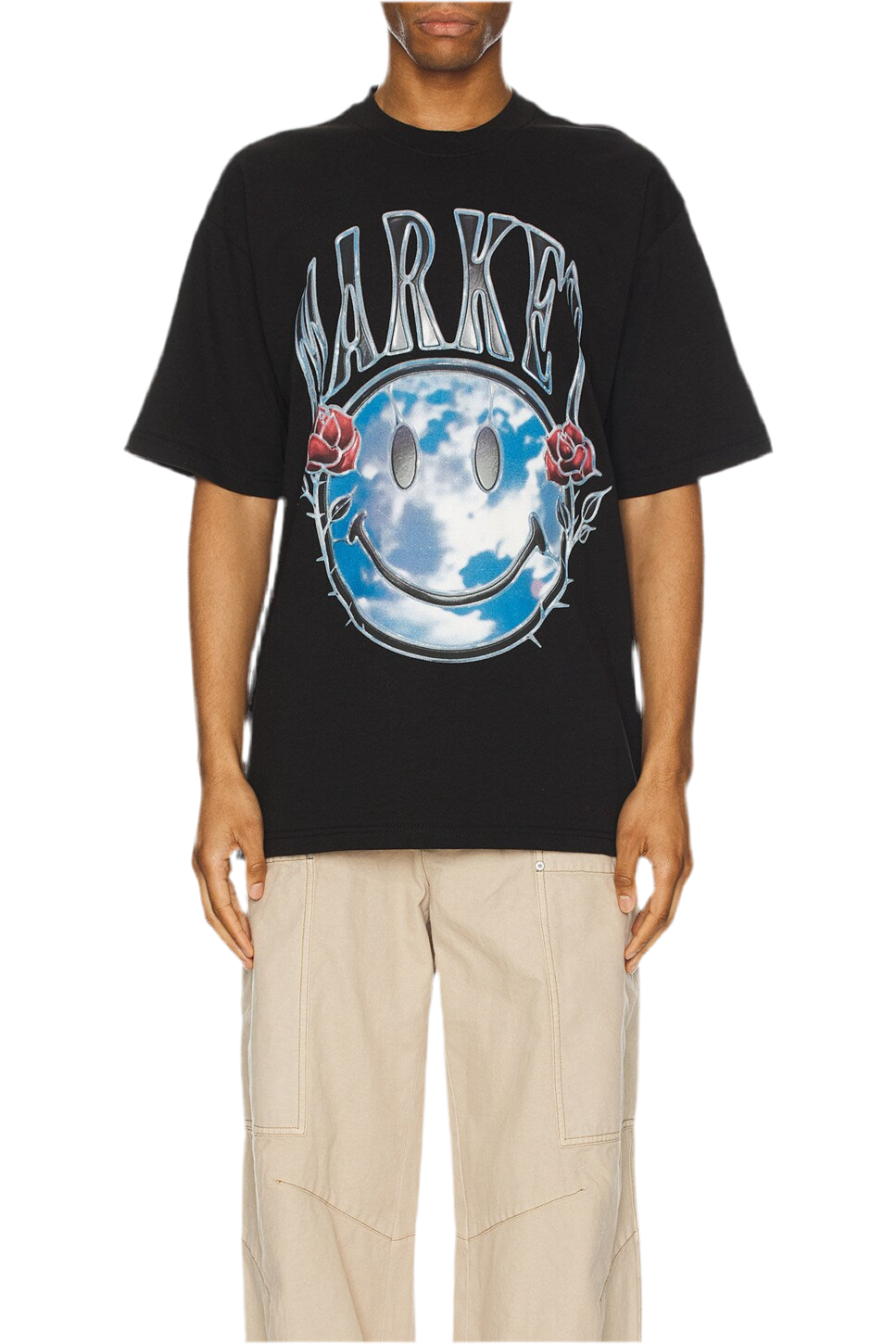 SMILEY REFLECTOR T-shirt