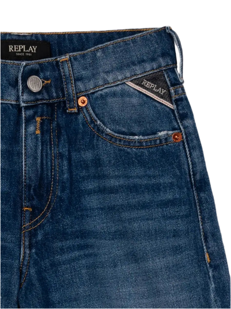 Pantalón Jeans Corto