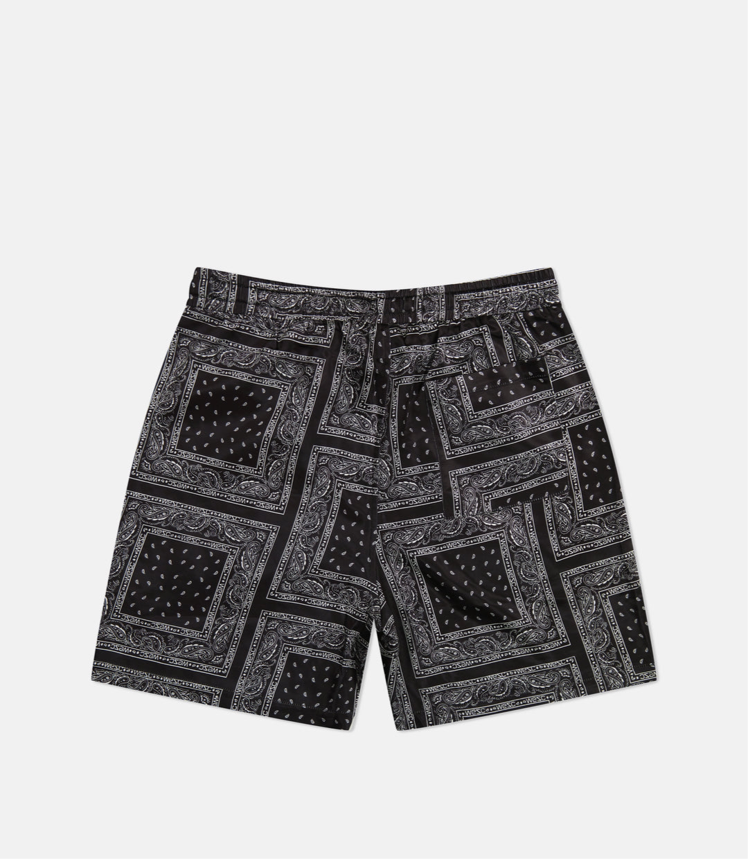 Austin Short Bandana Black