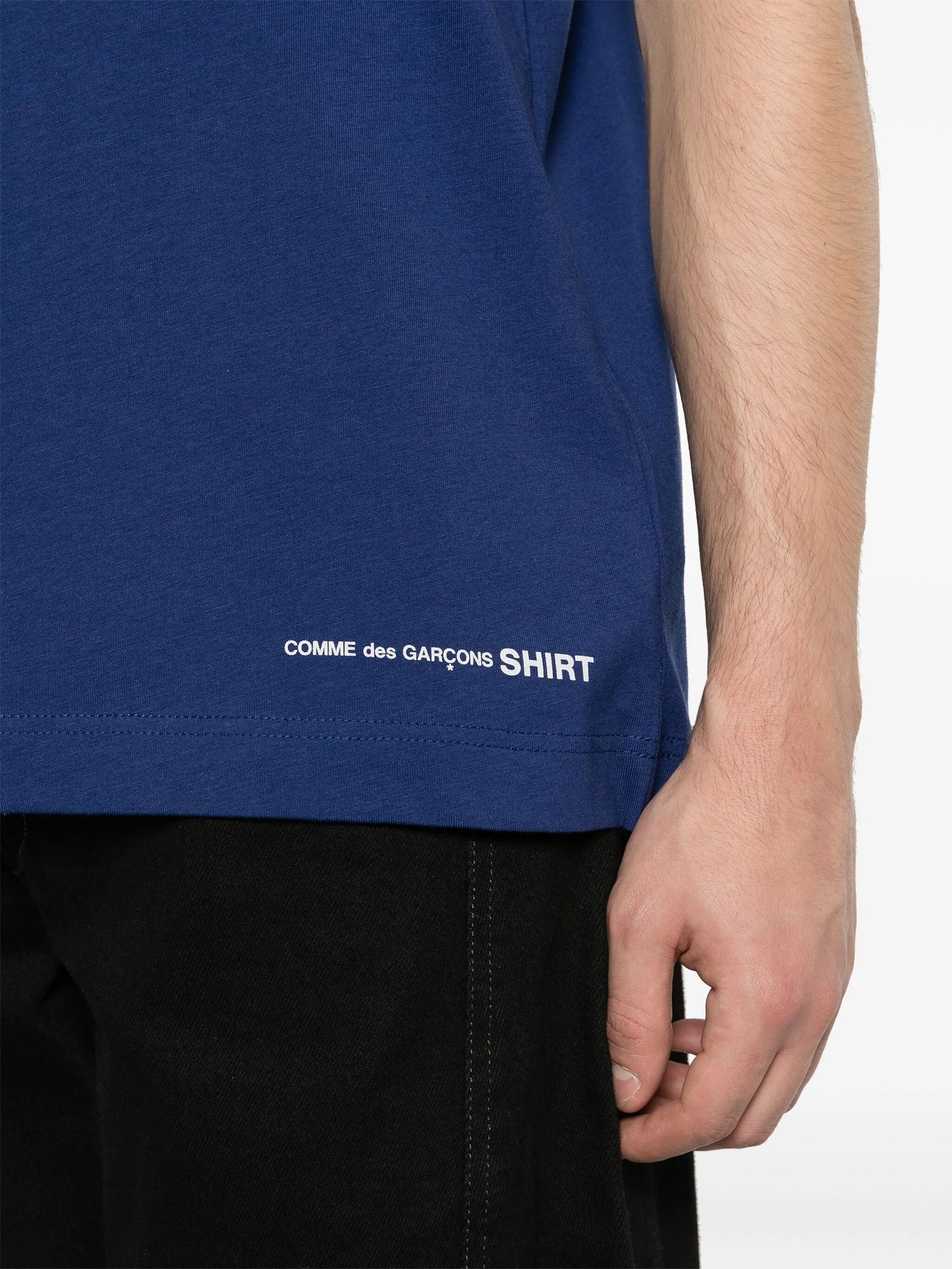 CDG
Logo Blue T-Shirt
