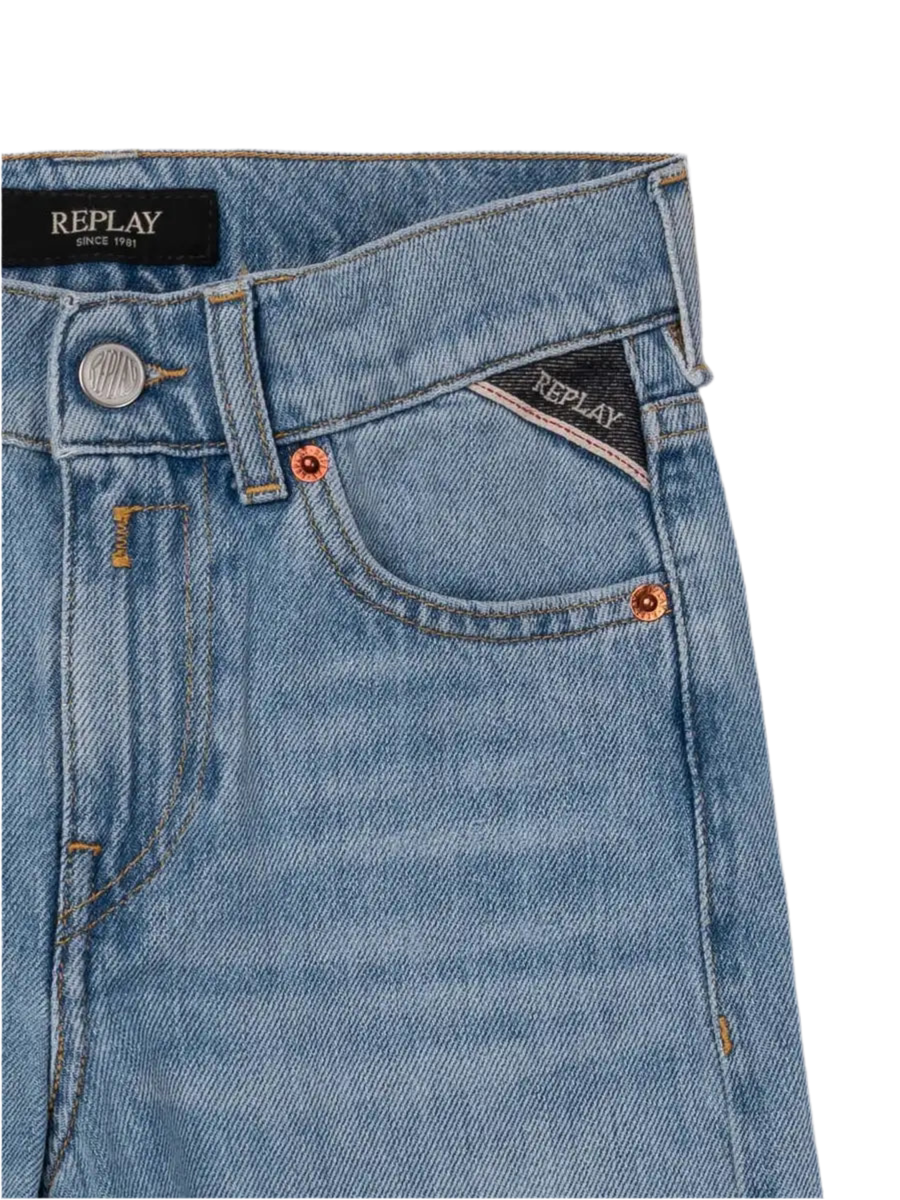 Jeans Recto Médium Blue
