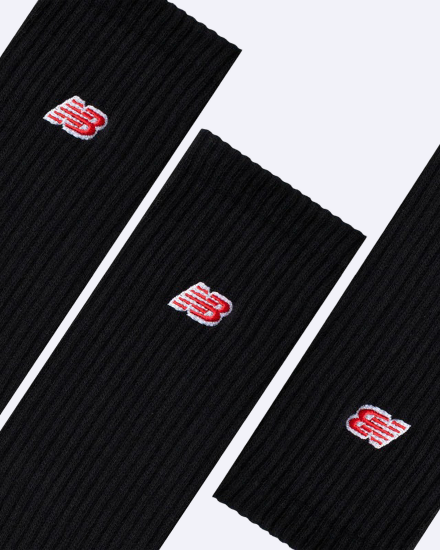 Patch Logo Crew X3 Black