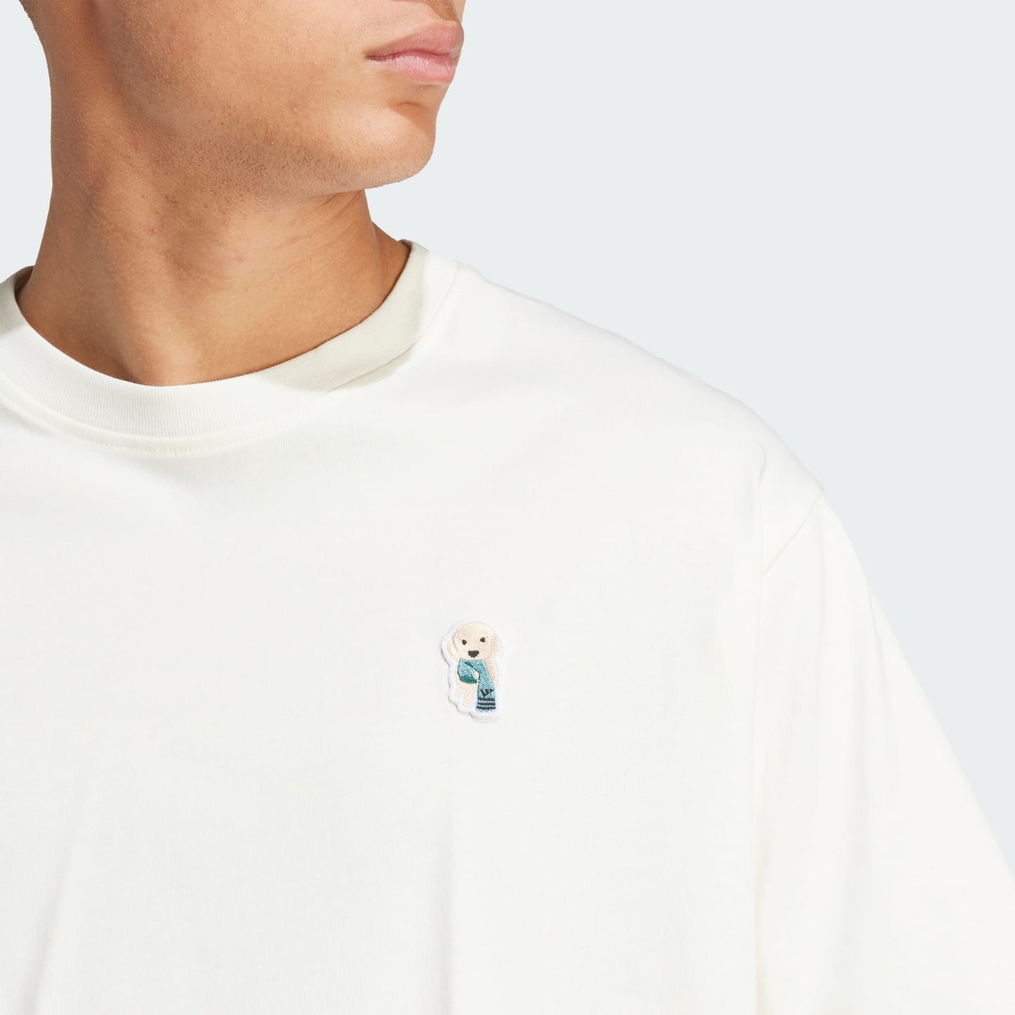 Dog Sock Patch Graphic Tee