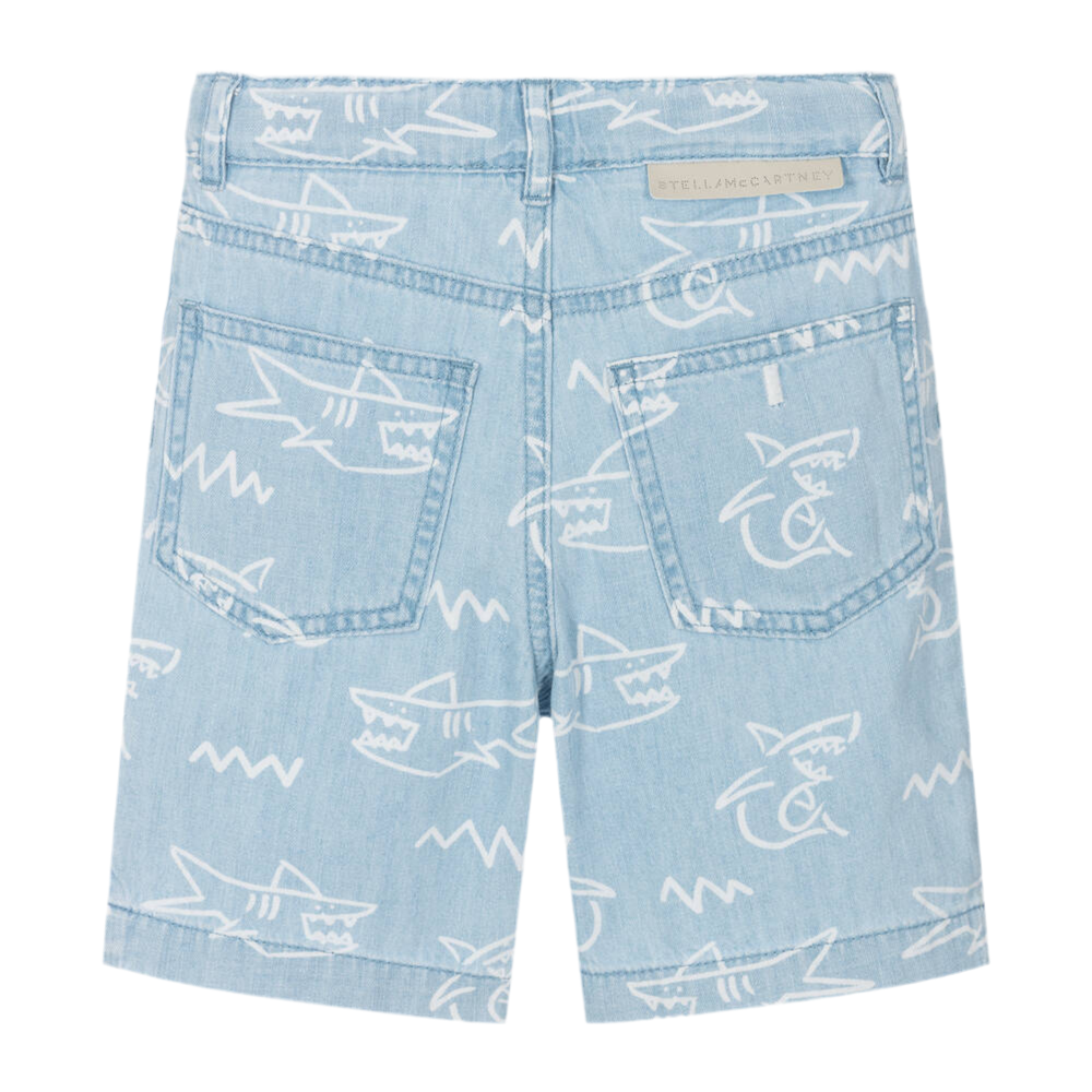 Shorts de Mezclilla