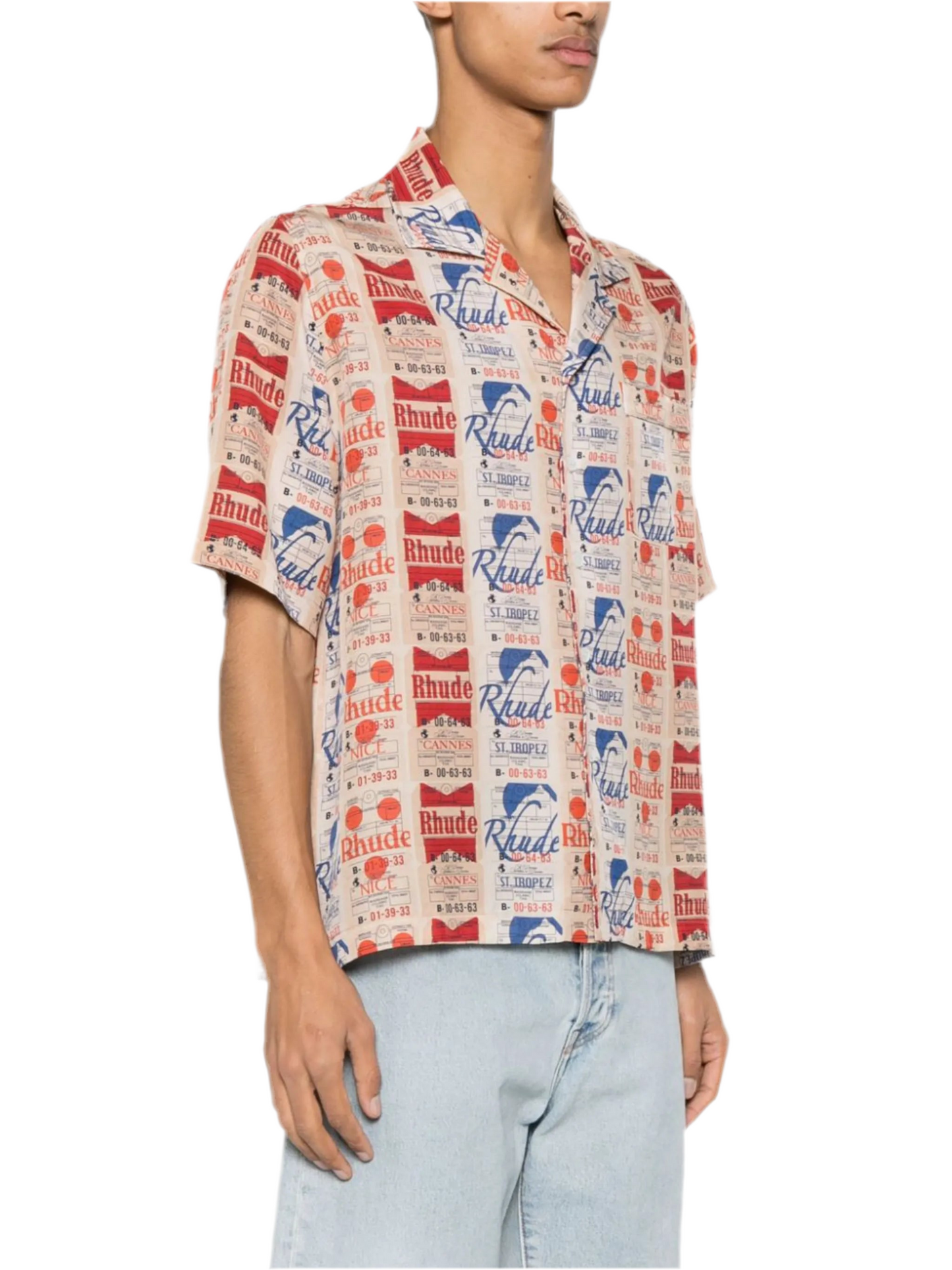Camisa Multicolor