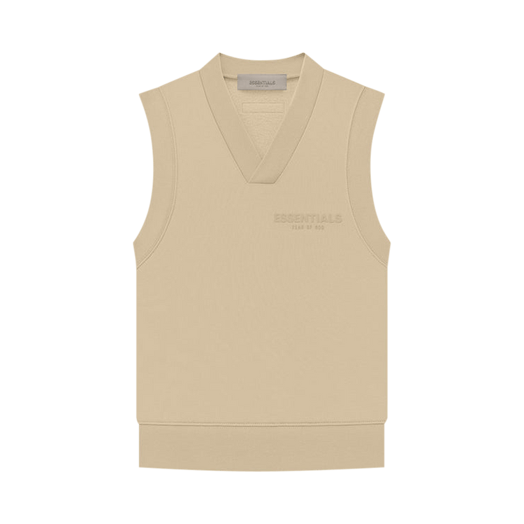 Essentials Core Fleece V Neck Vest