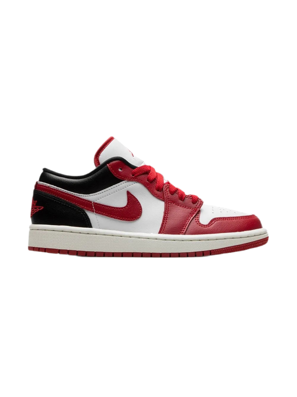 AIR JORDAN 1 LOW ROJO-BLANCO