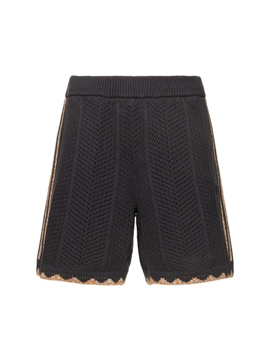 Adidas Short Mezcla De Algodón x Clot