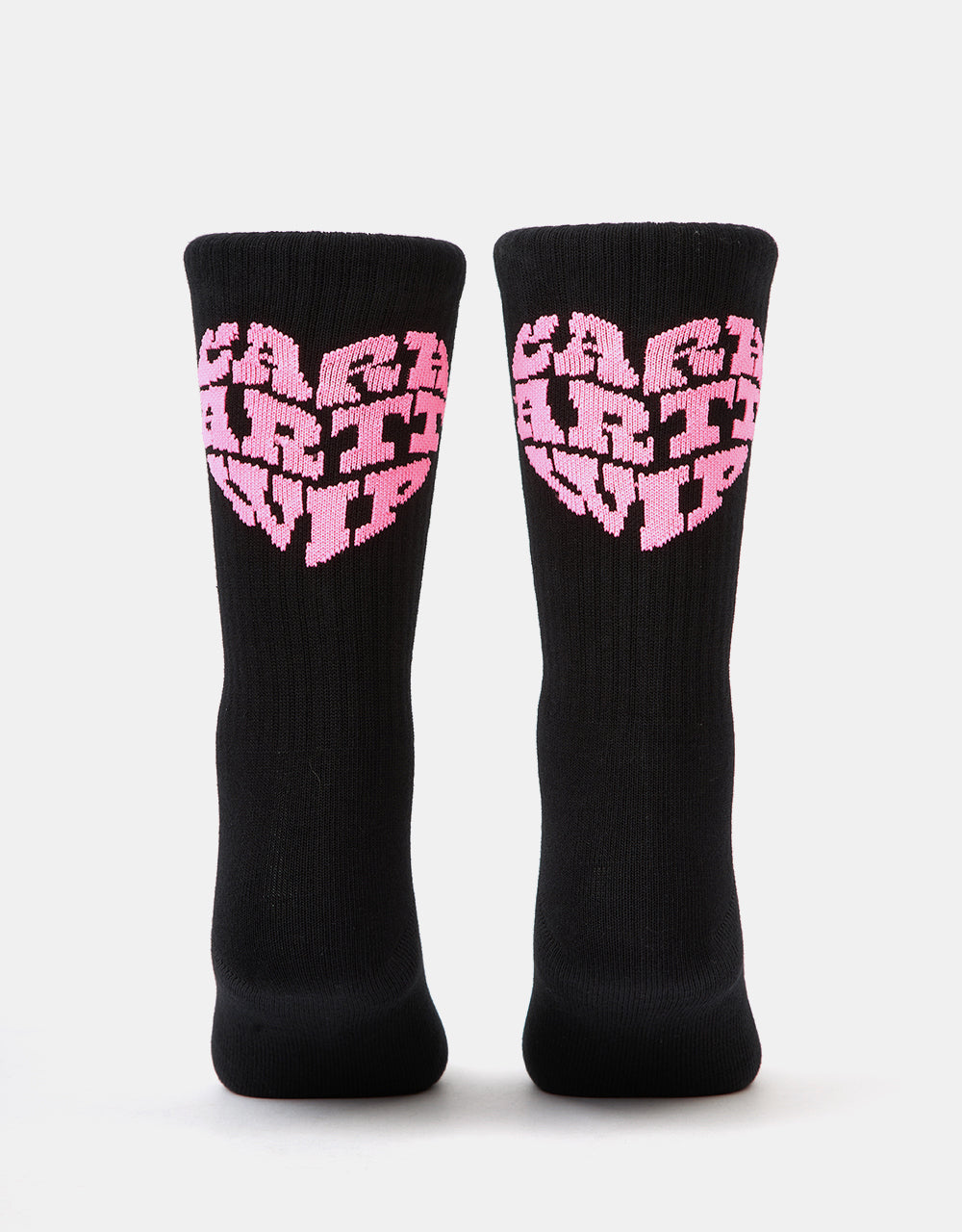 Heartbreak Black Socks