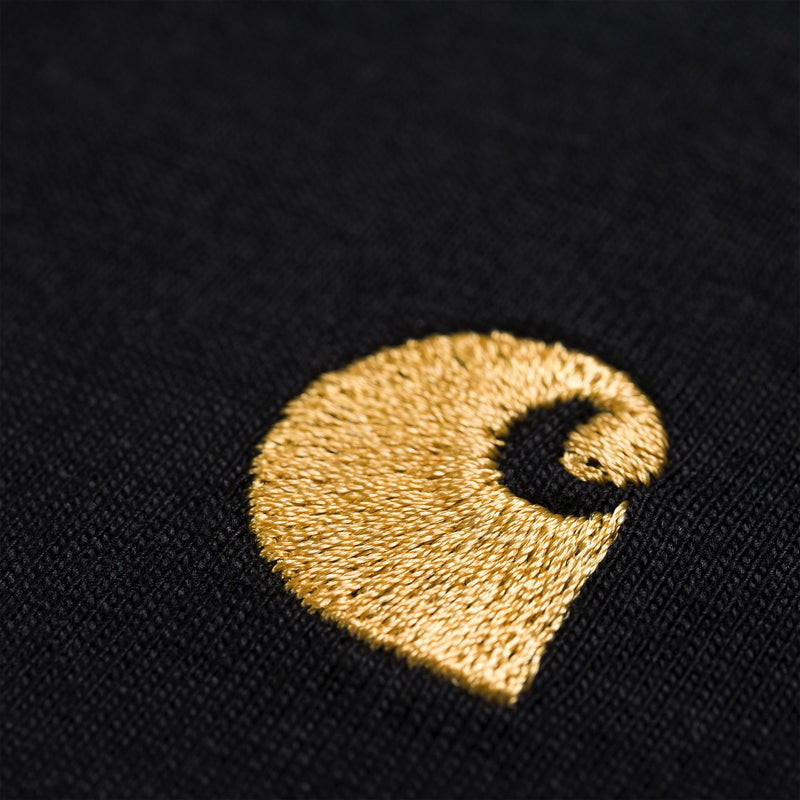 Carhartt T-Shirt Black/Gold
