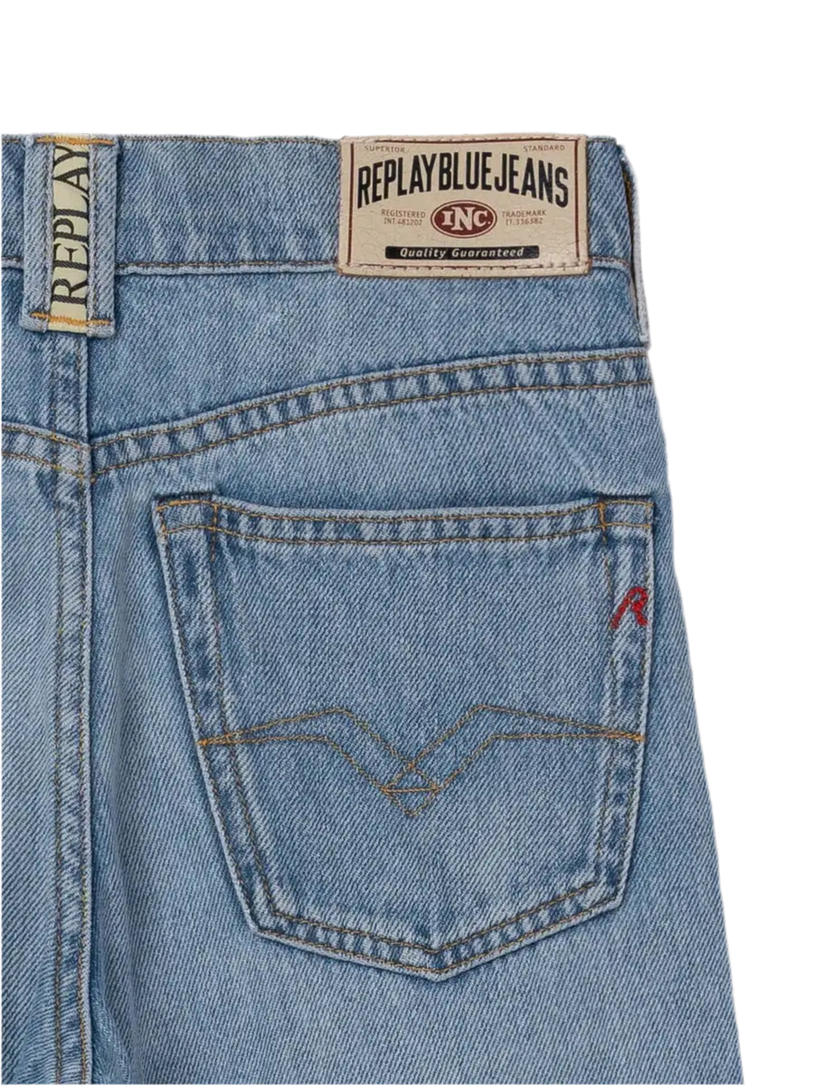 Jeans Recto Médium Blue