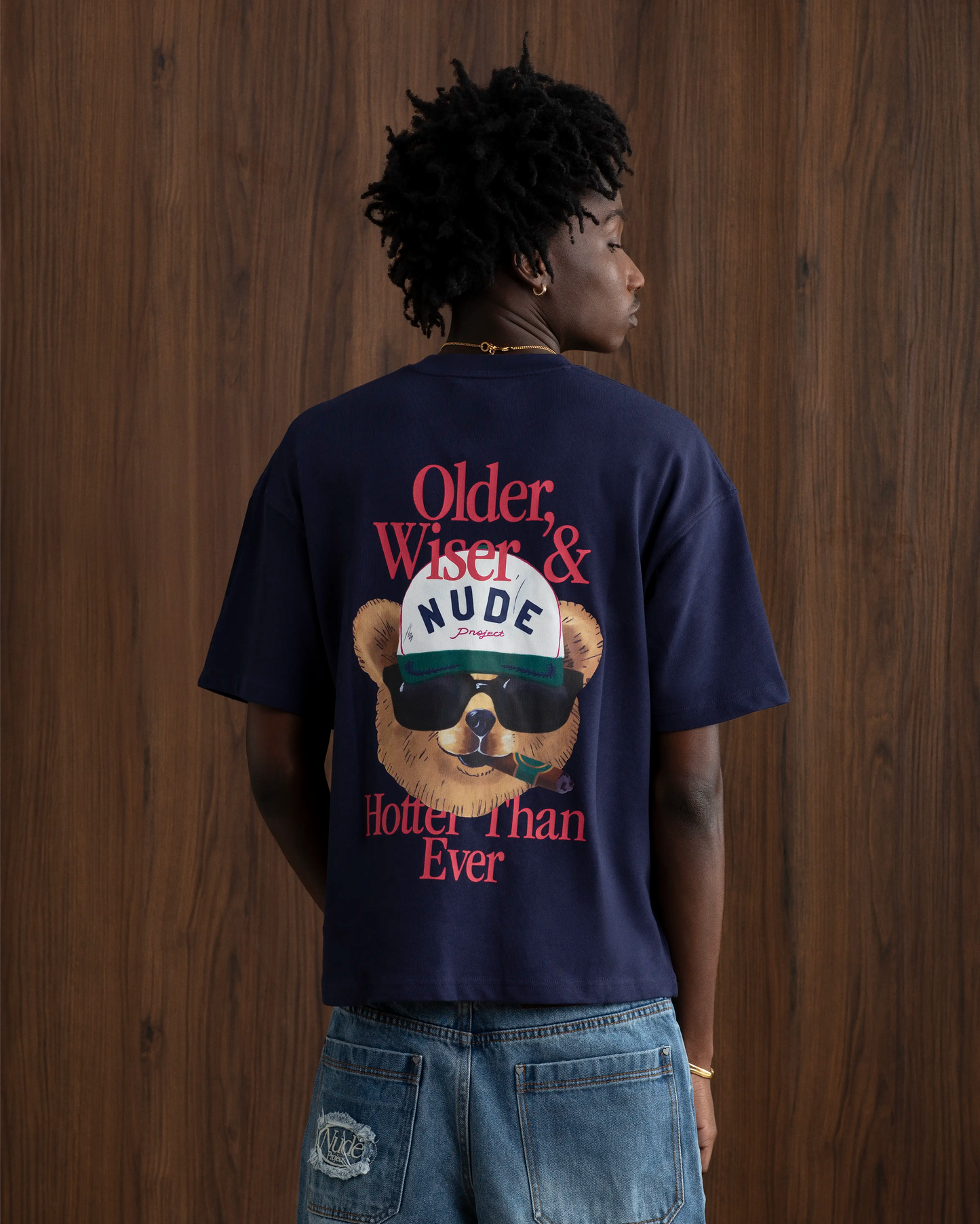 T-Shirt Hot Dark Blue