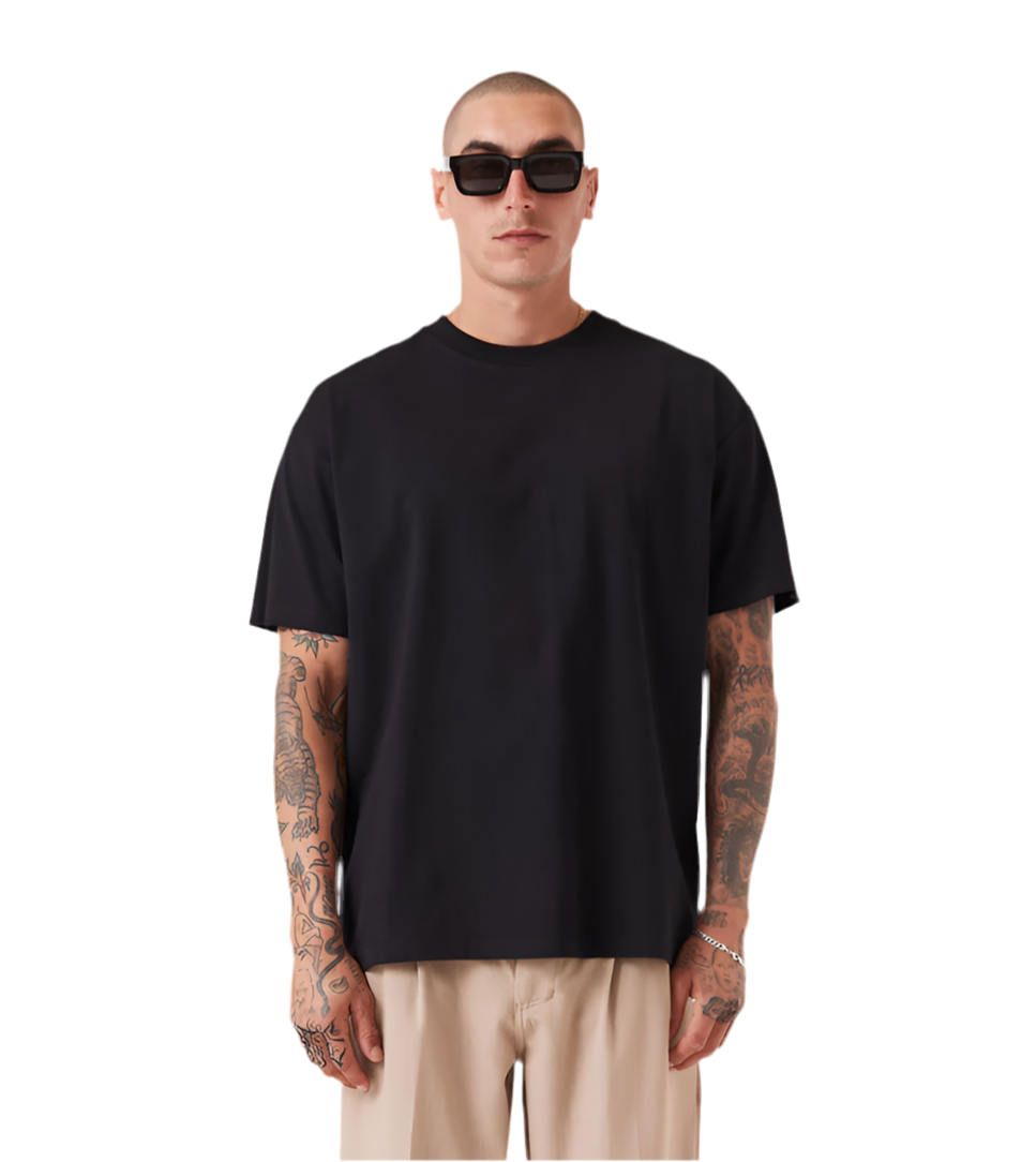 Zanerobe Box Tee Negro