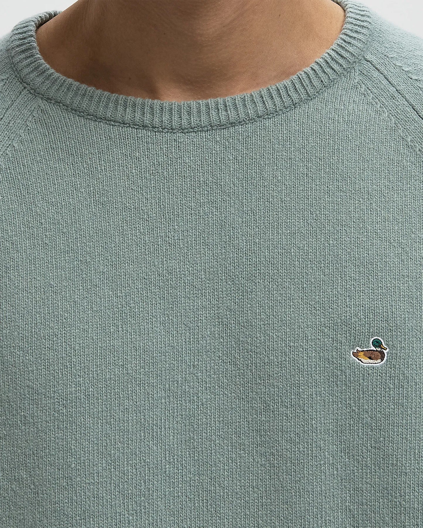 Duck Patch Sweater