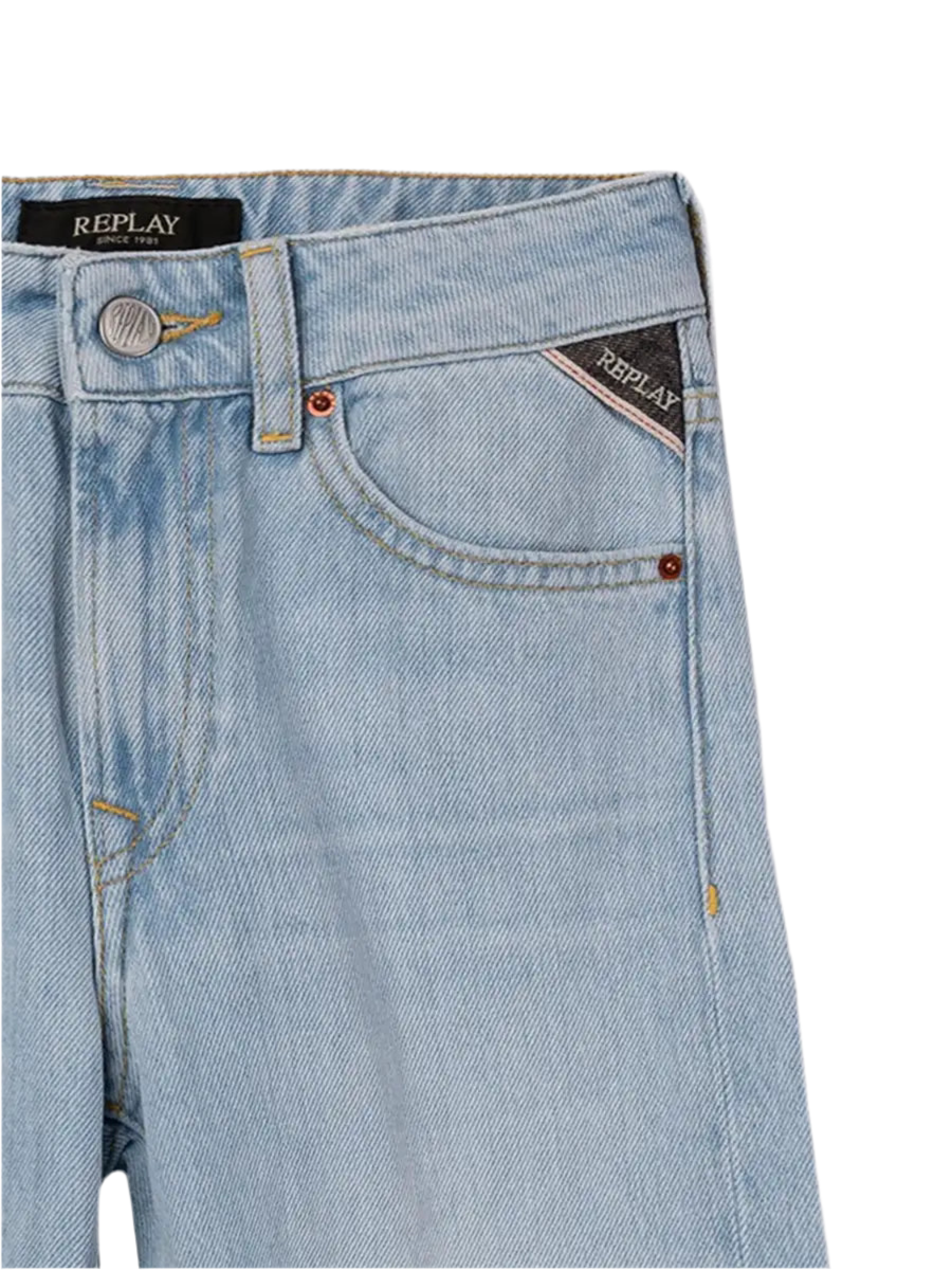 Jean Recto Light Blue
