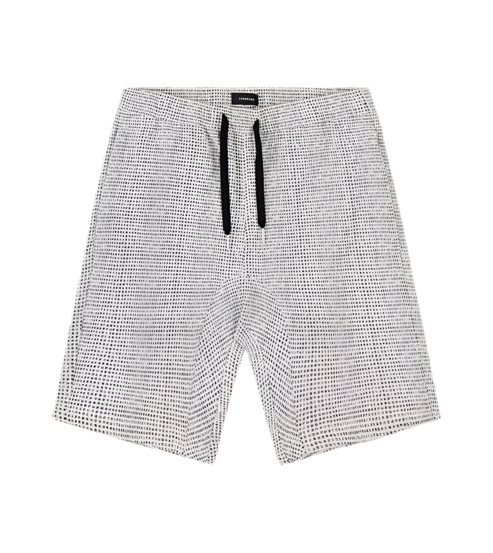 Zanerobe Sureshot Honeycomb Flight Short Blanco