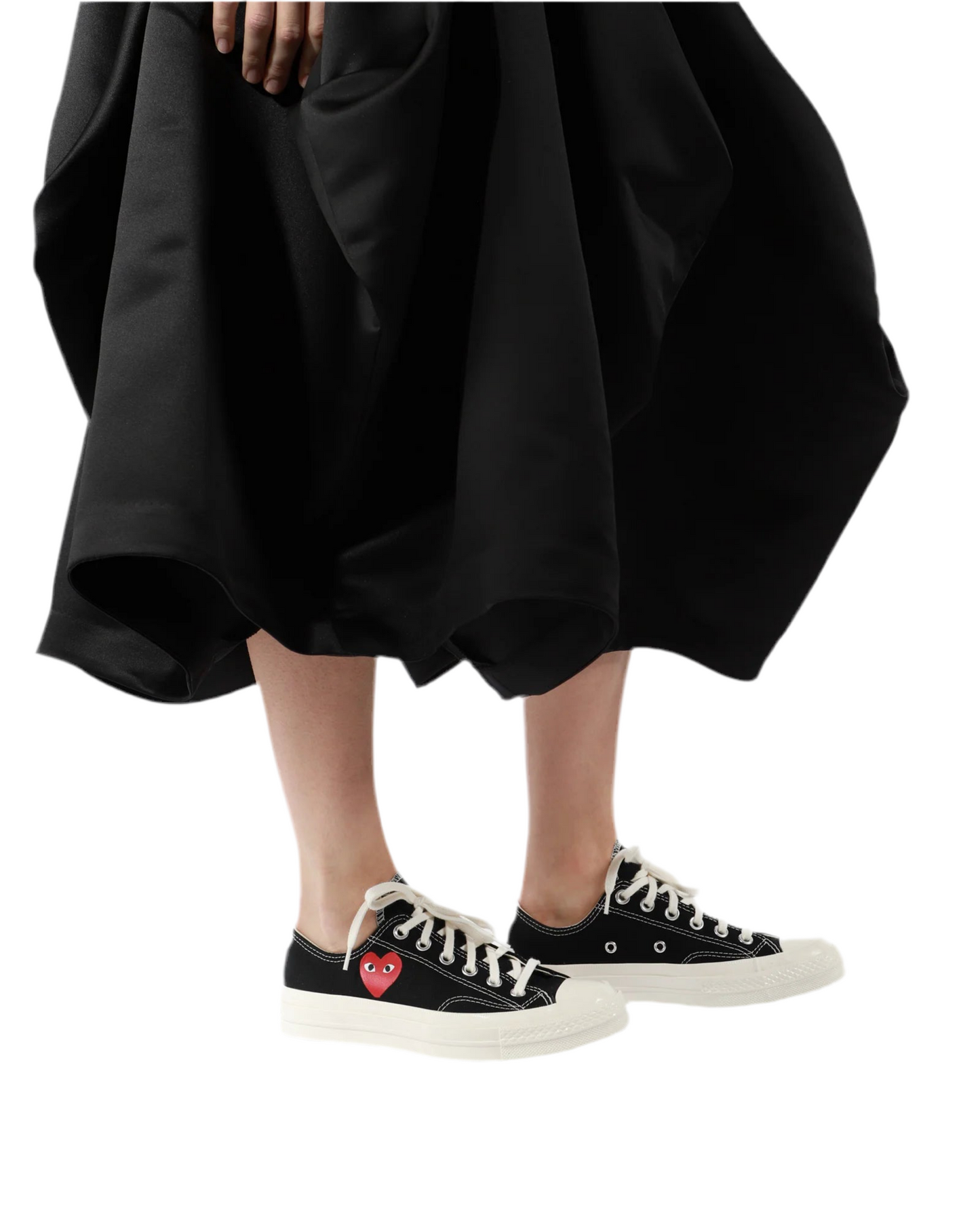 CDG CONVERSE LOW TOP
