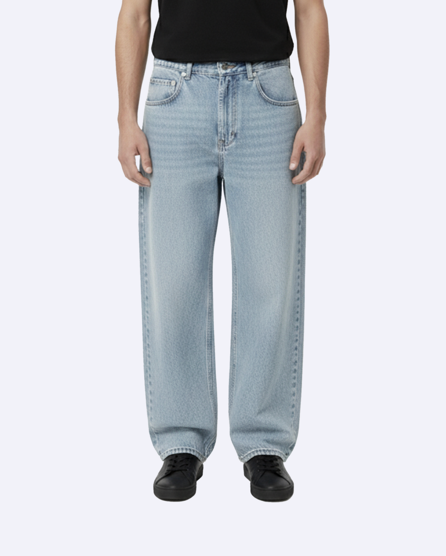 Jay Wide Leg Jeans Light Wesc