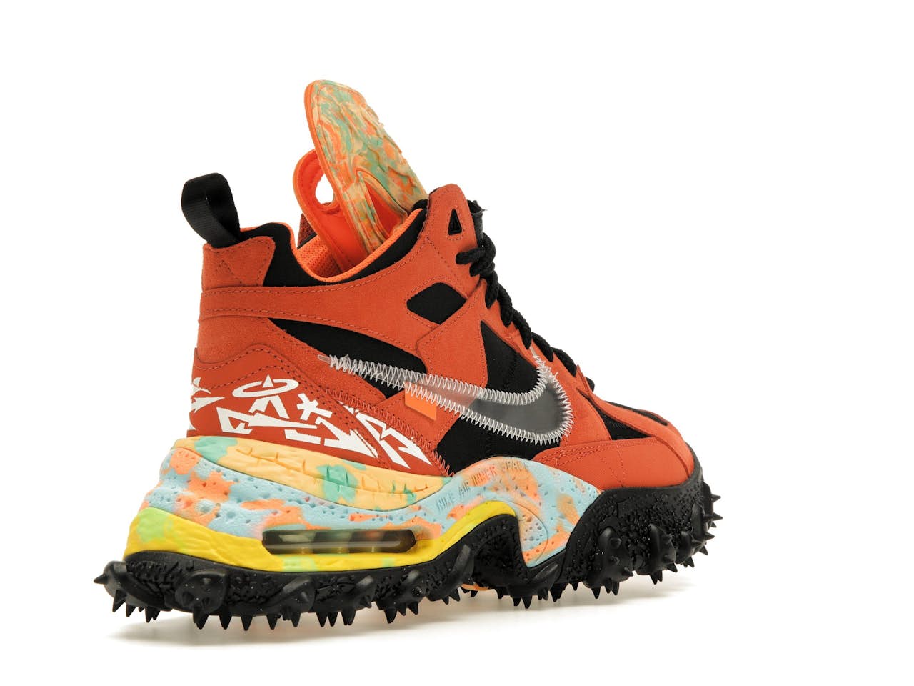 NIKE
x Off-White Air Terra Forma "Naranja Mantra"