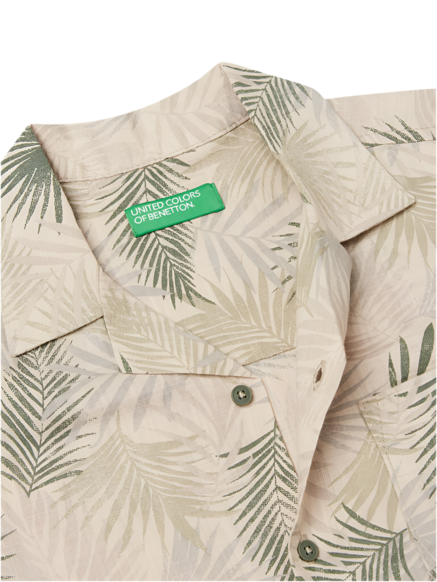Camisa Estampado Tropical