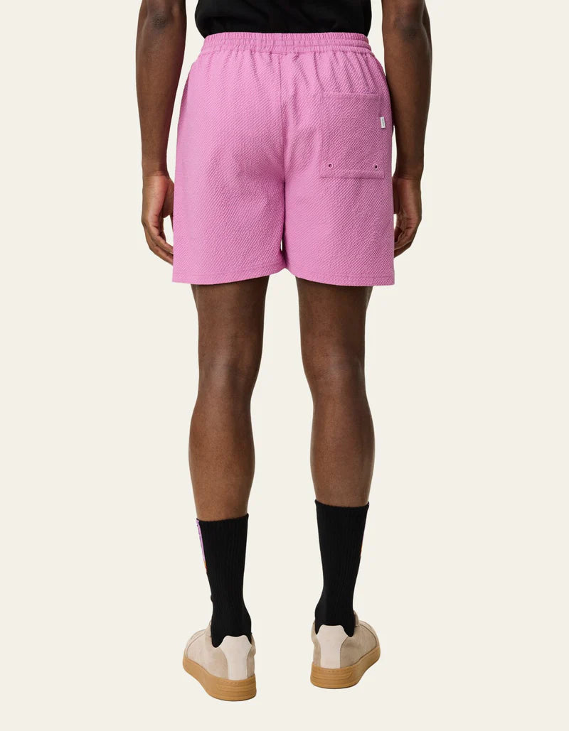 Stan Seersucker Swim Shorts