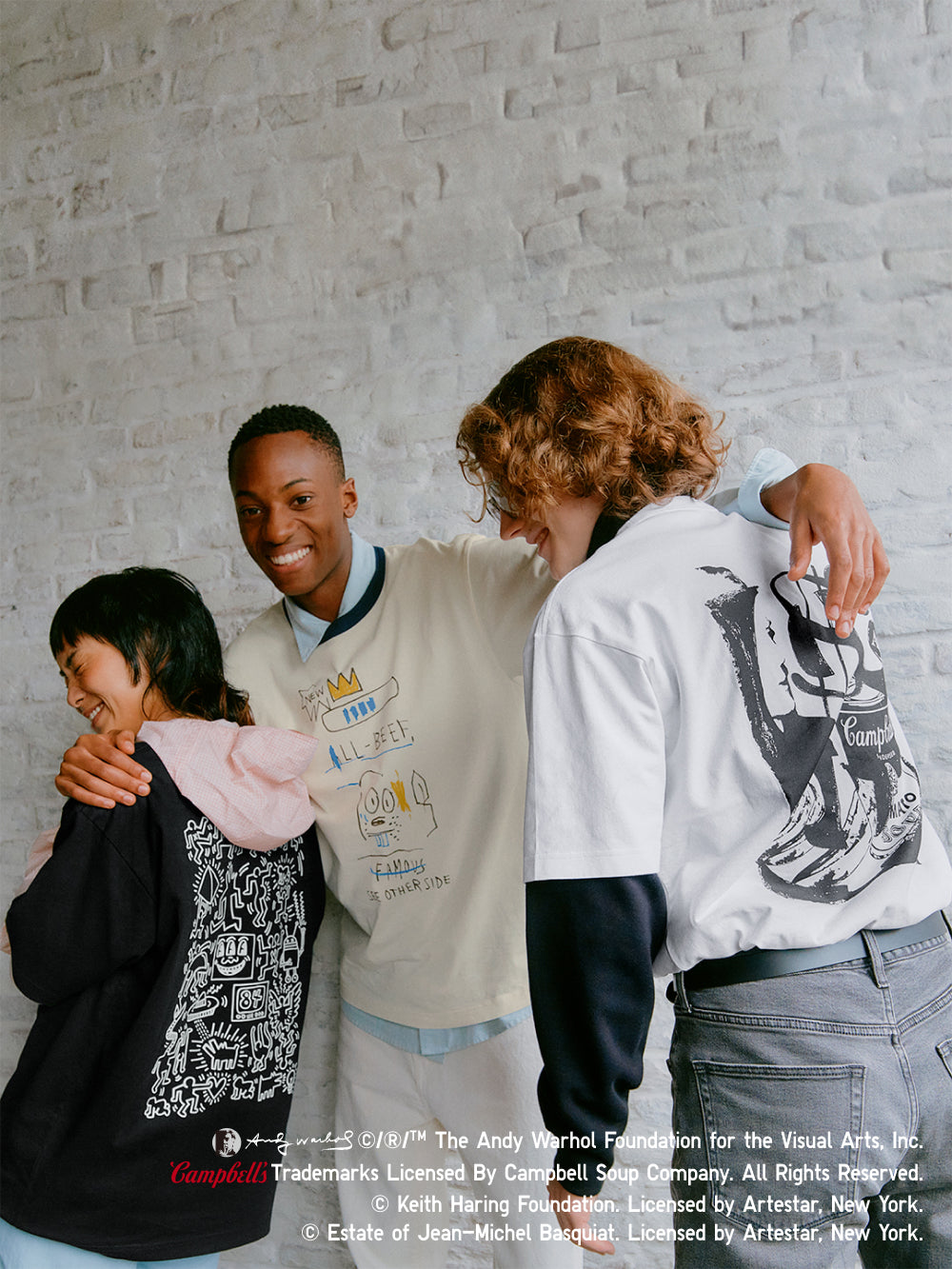 Uniqlo by Jean Michel Basquiat.