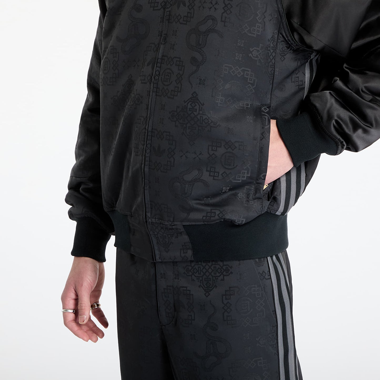 Adidas X Clot Track Top Pullover