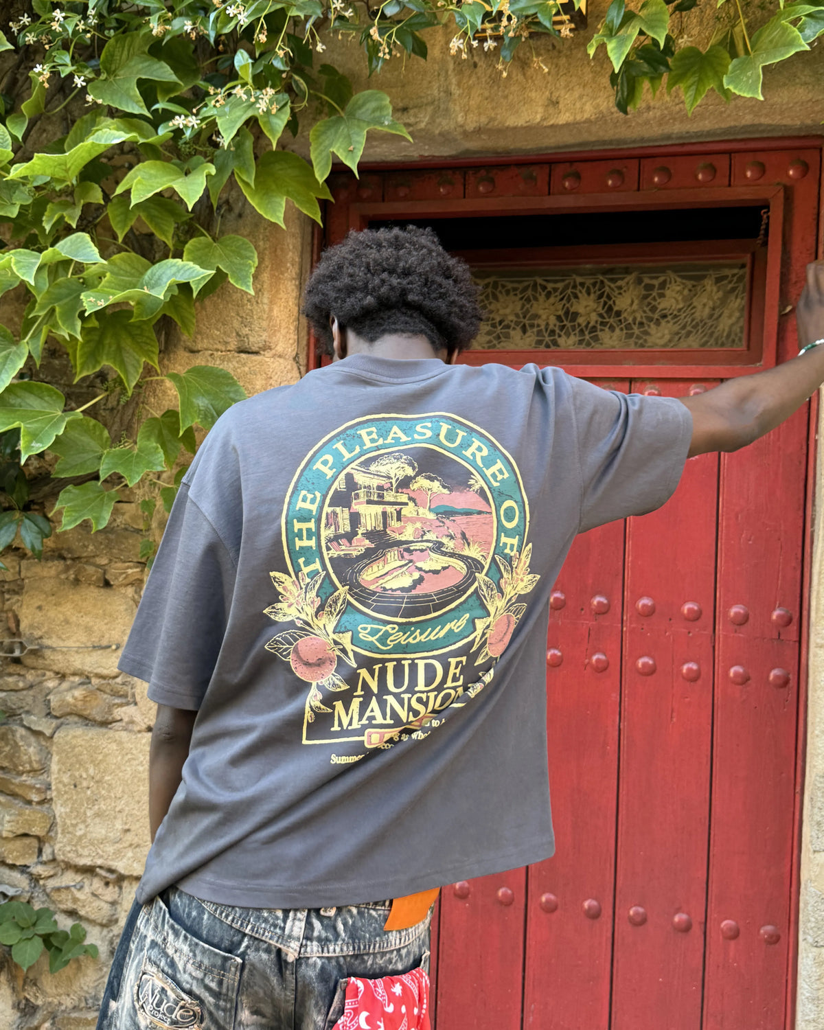 T-Shirt Mansion Dark Grey