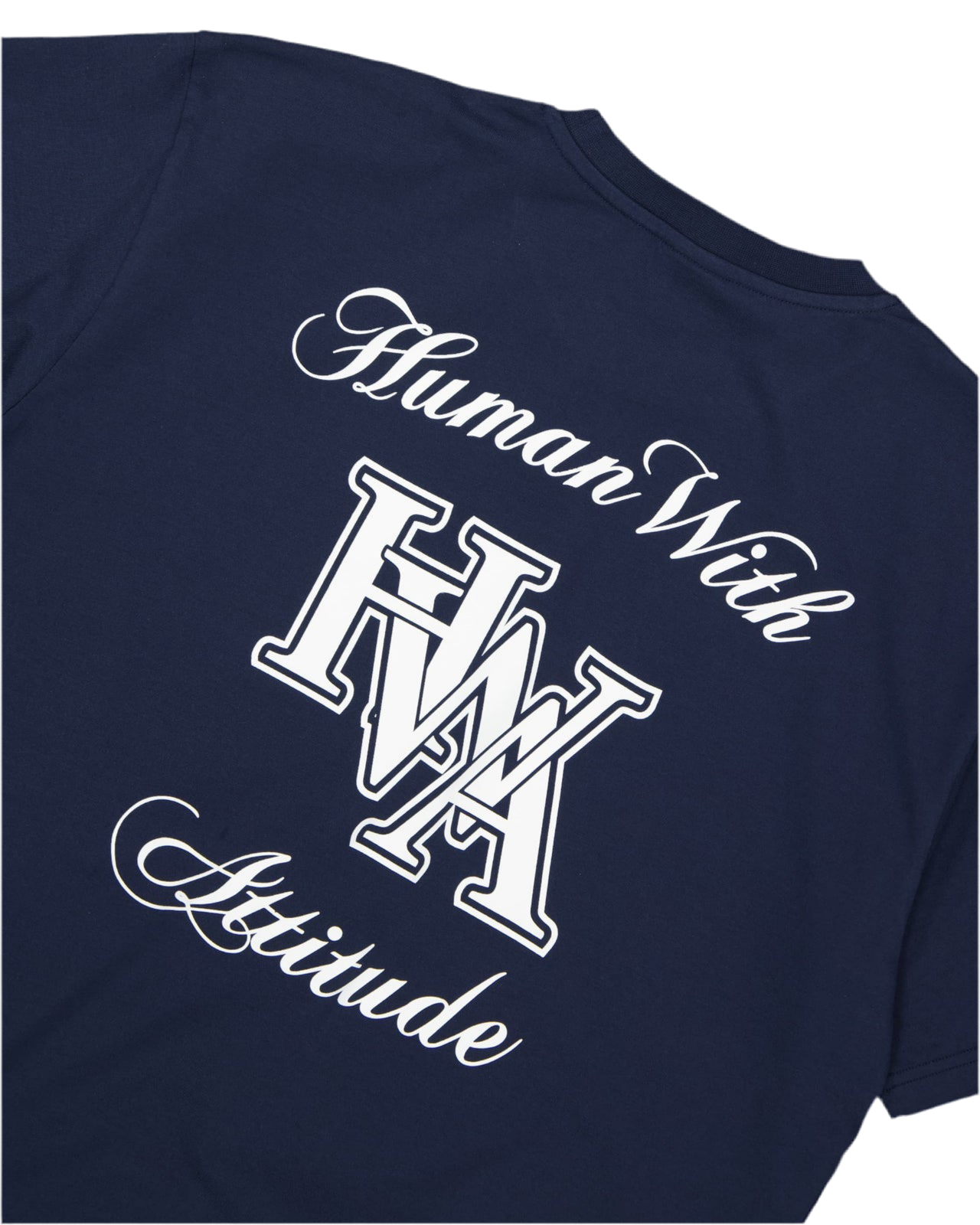 HUMAN WITH ATTITUDE T SHIRT
