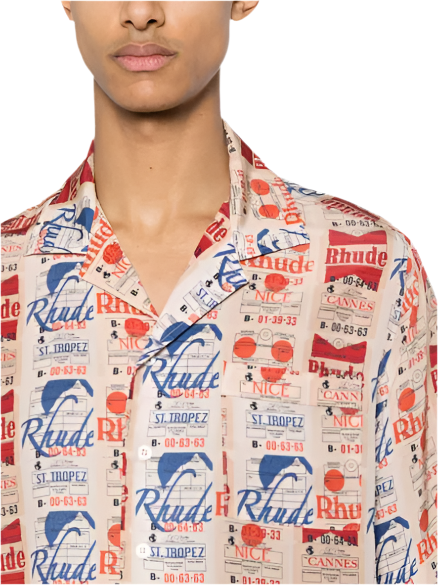 Camisa Multicolor