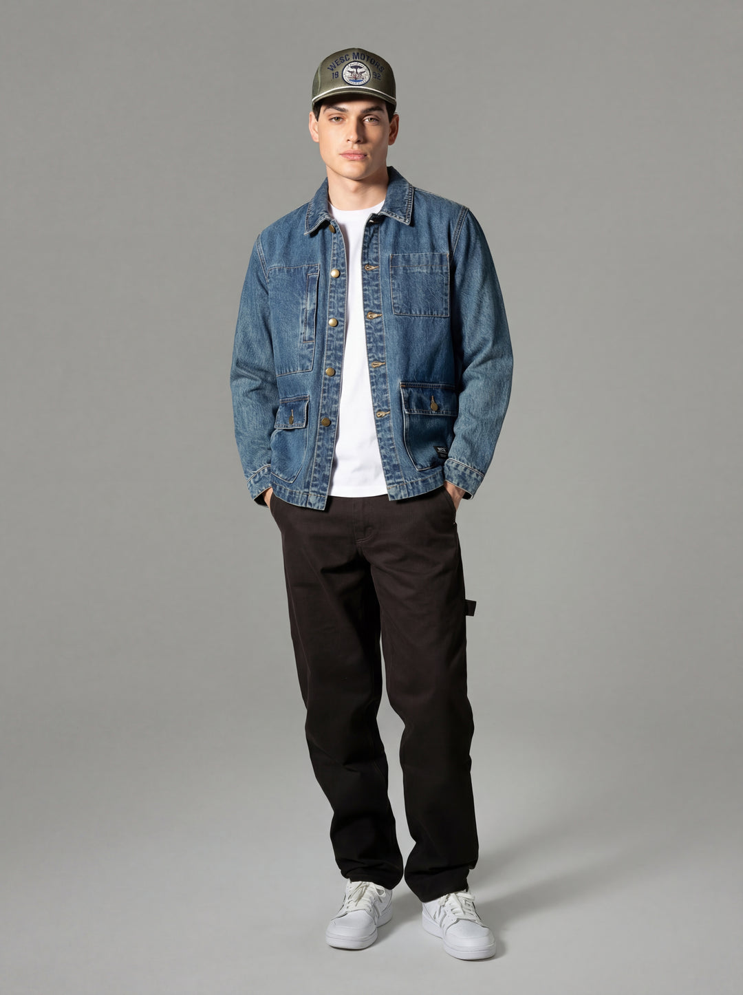 Denim Chore Jacket