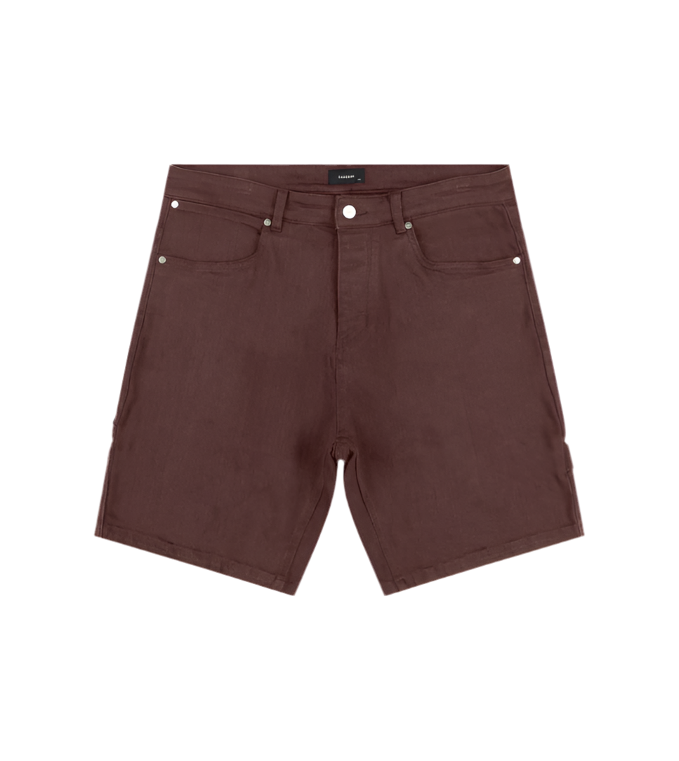 Zanerobe Carpenter Denim Short Dk Chocolate