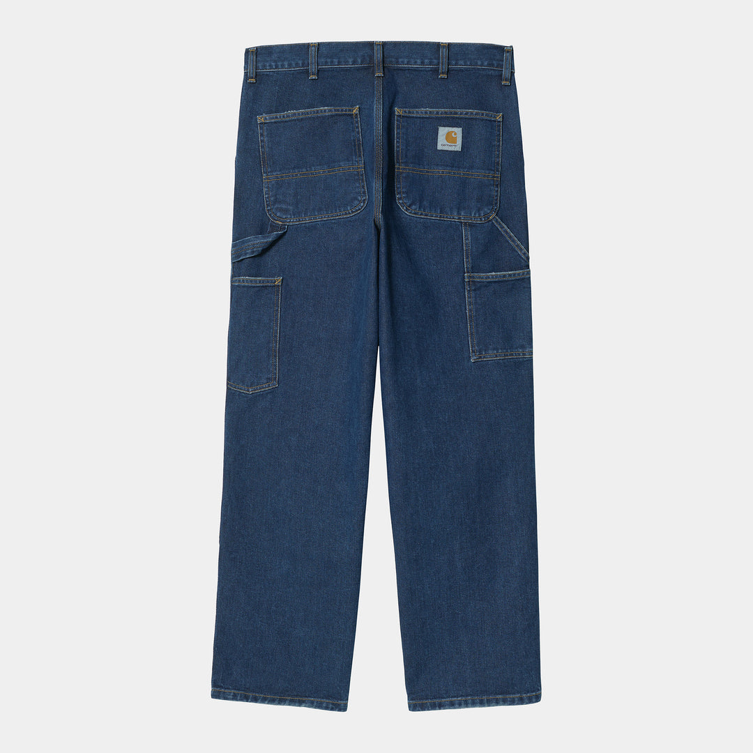 Double Knee Pant Stone Washed