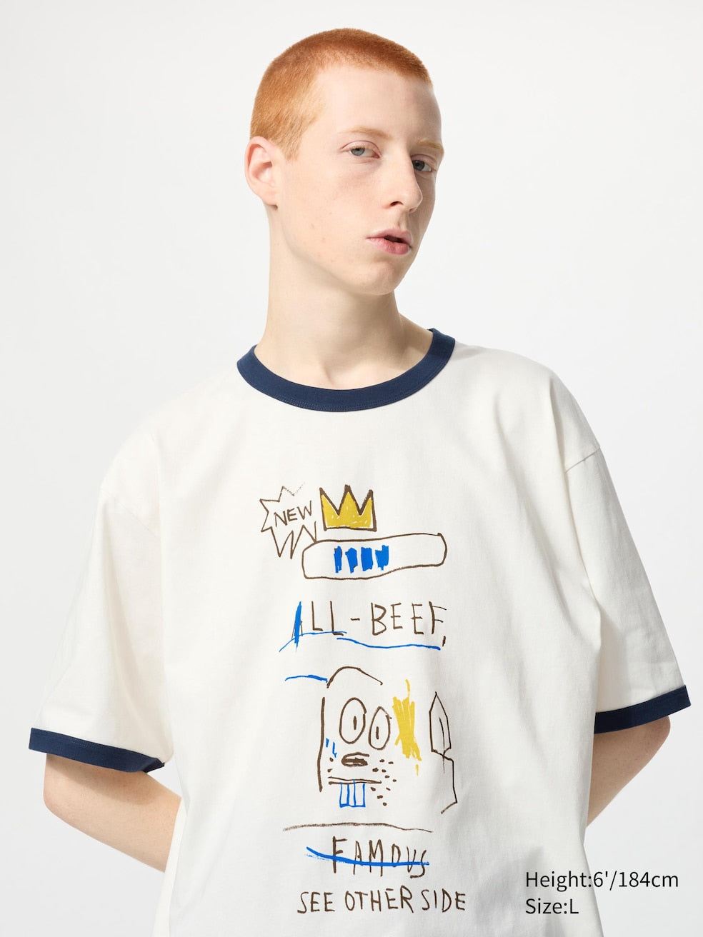 Uniqlo by Jean Michel Basquiat.
