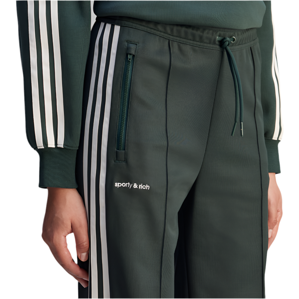ADIDAS
X SPORTY & RICH TRACK PANTS - SHADOW GREEN