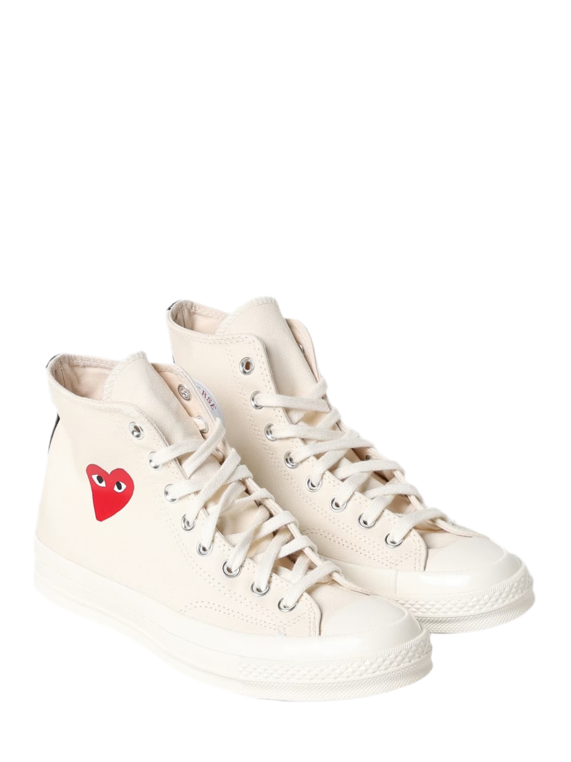 CDG CONVERSE HI TOP