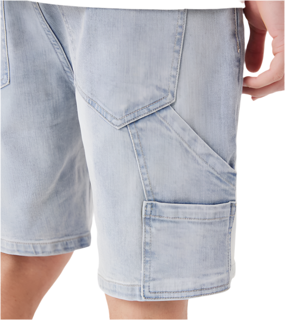 Zanerobe Carpenter DENIM Short LT Azul